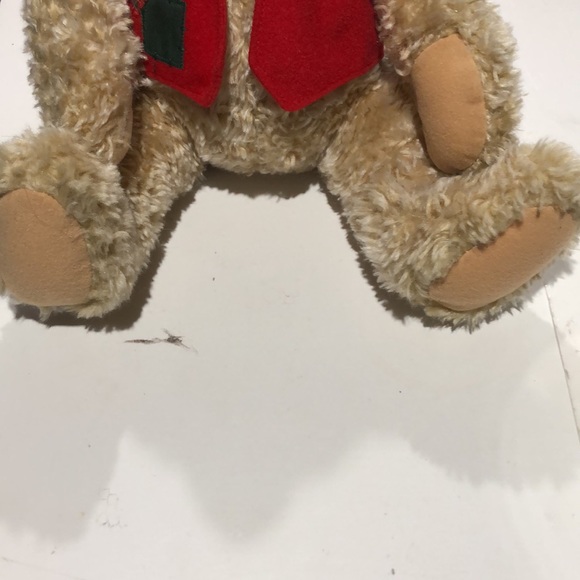 Hallmark dapper stuffed teddy bear - Picture 3 of 8